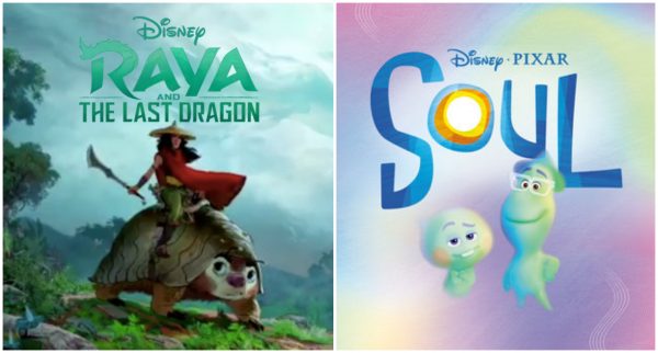 Theatrical Releases Pushed Back for Disney's 'Raya and the Last Dragon' and Pixar's 'Soul'
