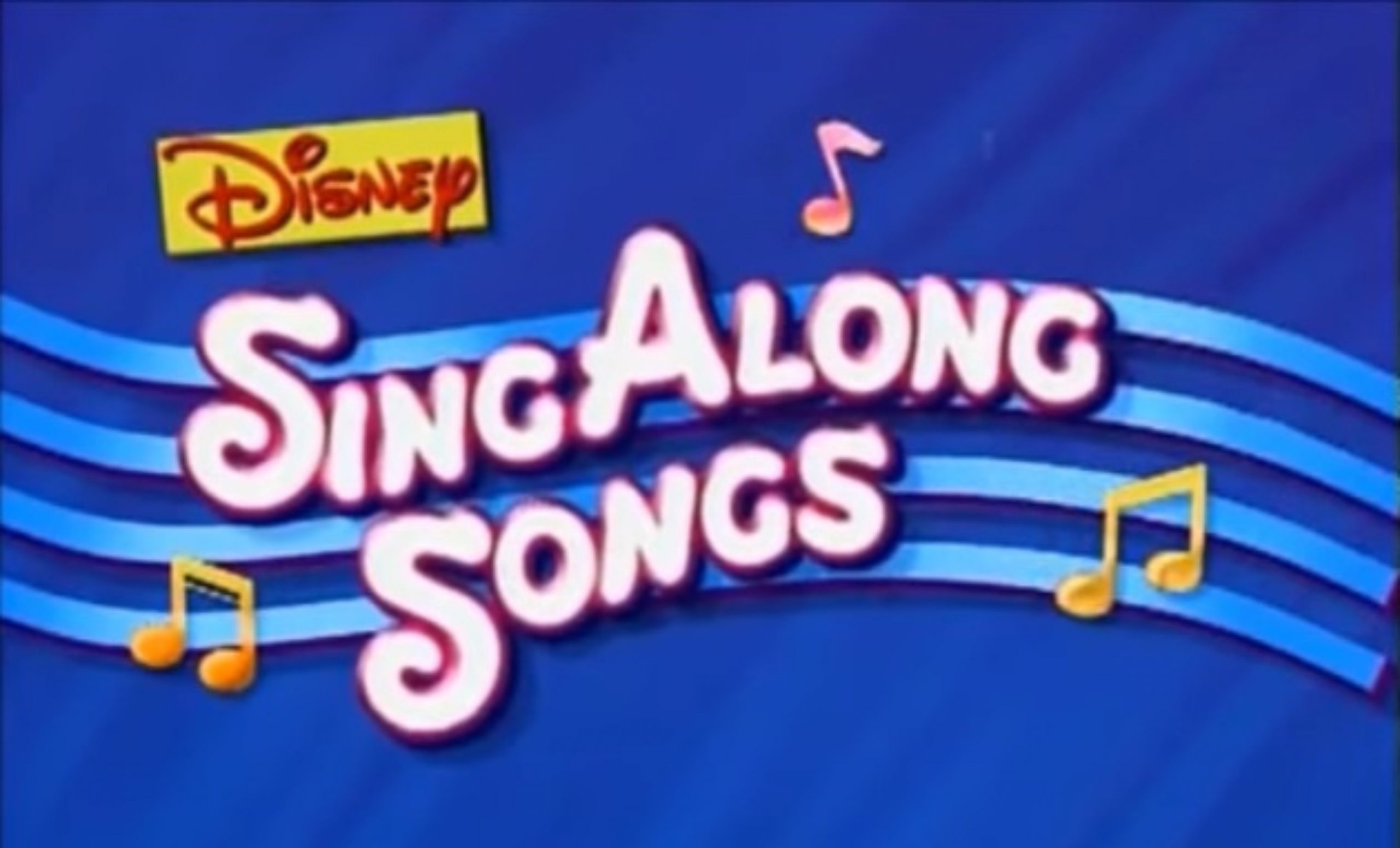 Enjoy These Classic Tunes from ‘Disney’s Sing-Along Songs’