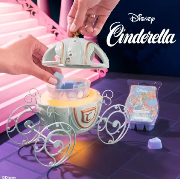 Cinderella Scentsy Collection Has Us Singing Bibbidi Bobbidi Boo