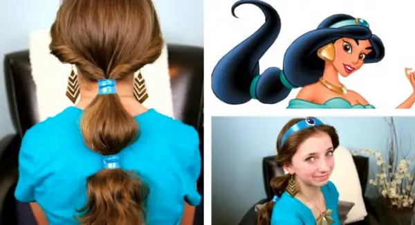 Adorable Disney Hairstyles You Can Do At Home!
