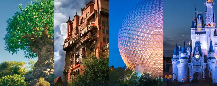 Disney World Park Hours Now showing for the end of May