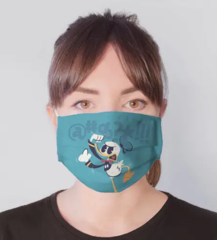 Choose Your Own Disney Mask From The TeePublic Store
