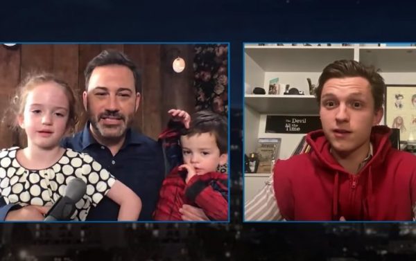 Tom Holland Dressed as Spider-Man to Surprise Jimmy Kimmel's Son for his Birthday