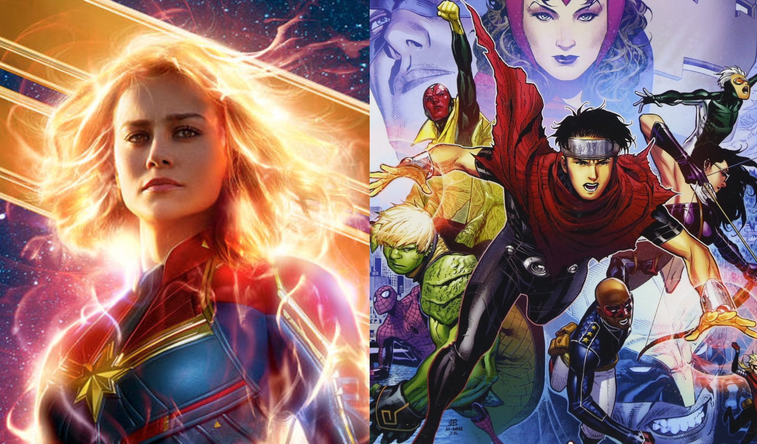 Is Marvel Studios Introducing the Next Generation of Heroes?