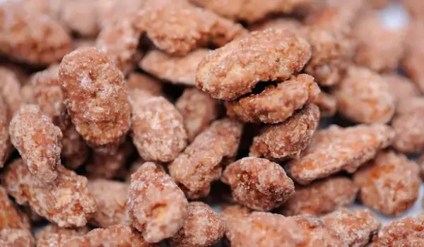 Try This at Home - Disney's Cinnamon Glazed Almonds