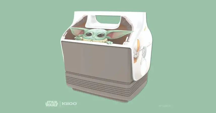 The Epic Baby Yoda Igloo Cooler Is The Coolest Bounty In The Galaxy