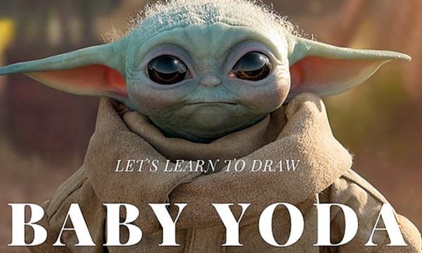 Learn How to Draw Baby Yoda!