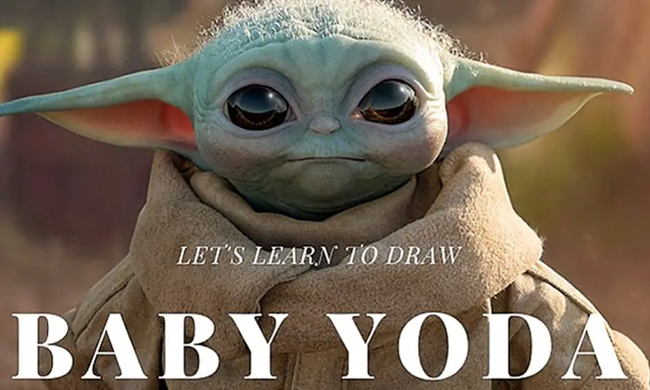 Learn How To Draw Baby Yoda Chip And Company