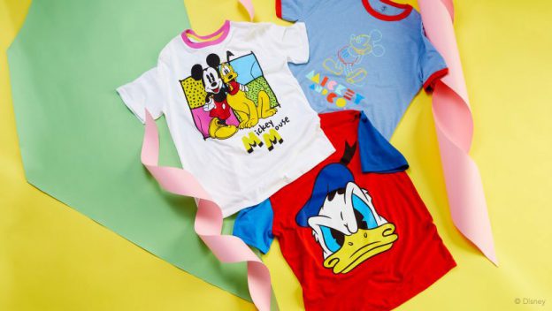 Exciting Re-introduced Mickey and Co Collection Made with Recycled Fiber