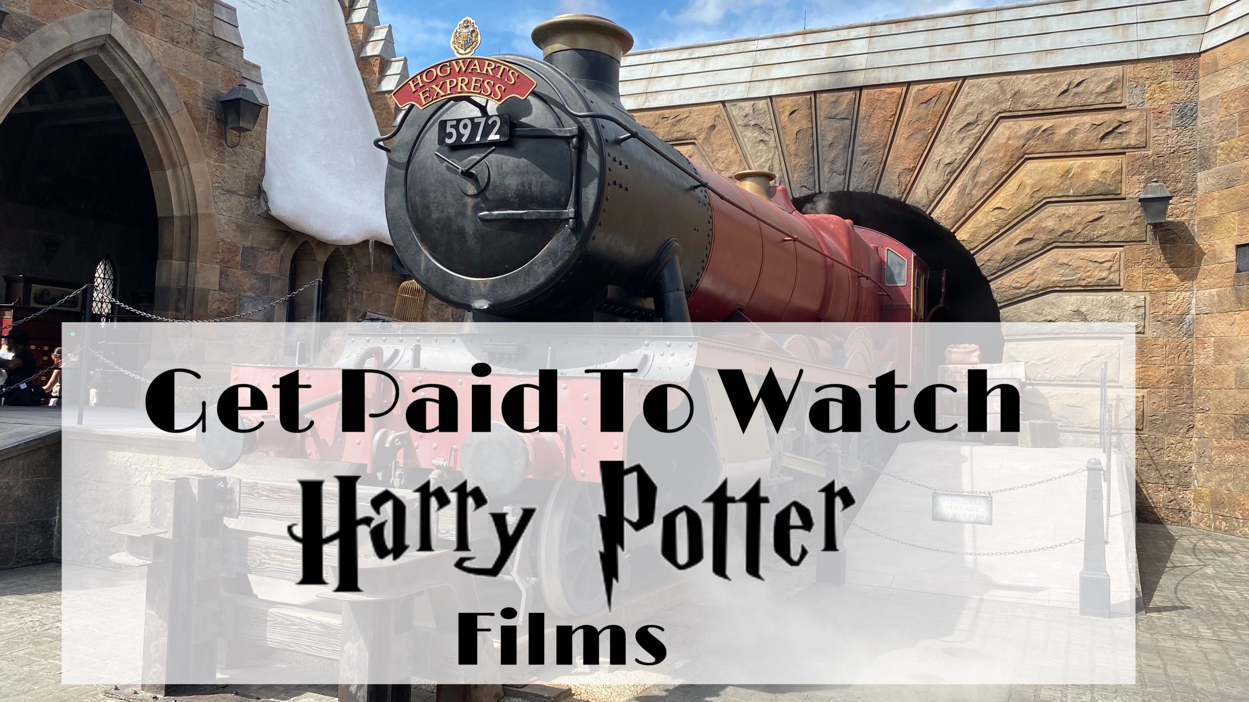 Get Paid To Watch Harry Potter And Fantastic Beasts Films