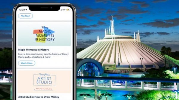 Disney Parks Apps Now Offering New Ways To Enjoy The Magic At Home!