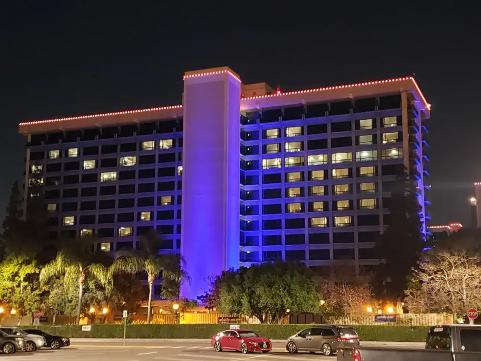 Disneyland Hotel Shares a Message of Love with Everyone
