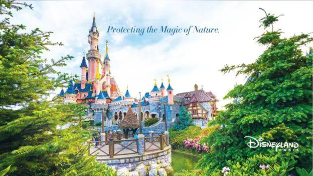 Disneyland Paris Celebrating Earth Month Magic of Nature!
