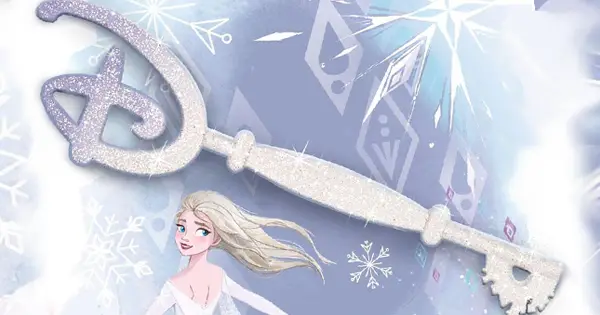 Elsa Disney Store Key
