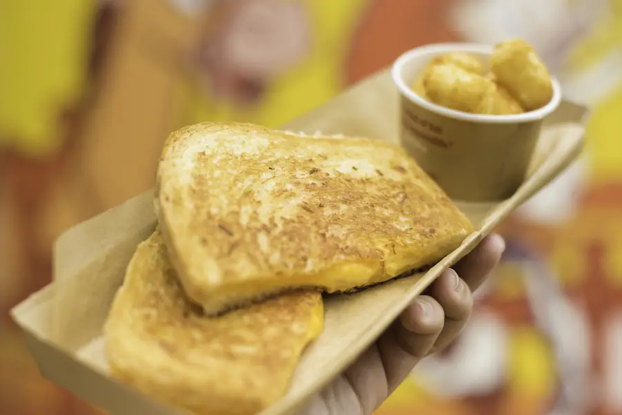 Try This At Home: Three-Cheese Grilled Cheese From Woody’s Lunch Box
