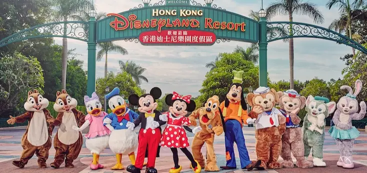 Hong Kong Disneyland Hotel to Resume Character Dining