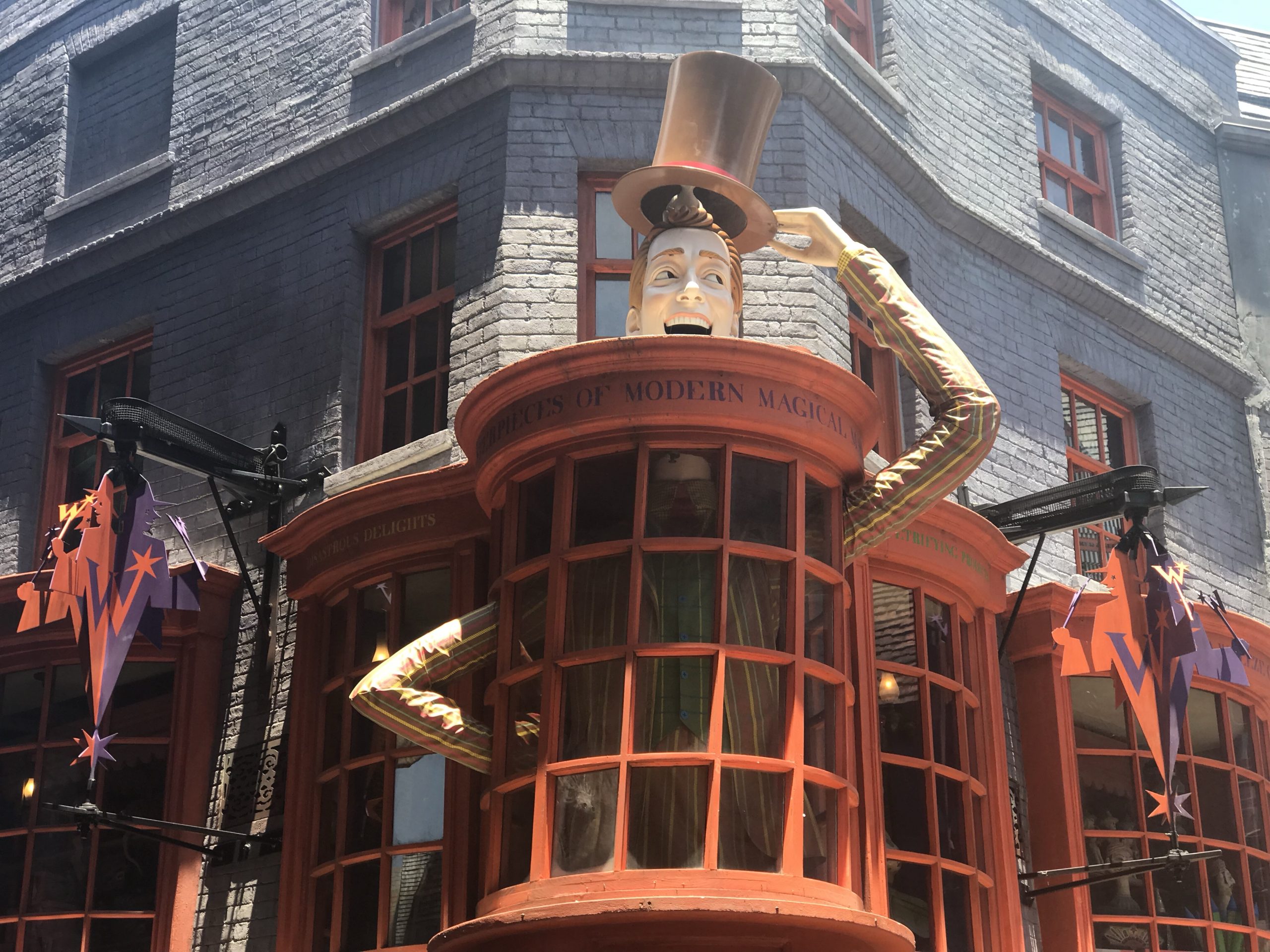 Find Out How The Merchandise Was Designed At Universal’s Weasleys’ Wizard Wheezes Shop