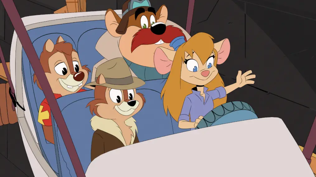 Chip N’ Dale Rescue Rangers Will Be In A DuckTales Crossover Episode