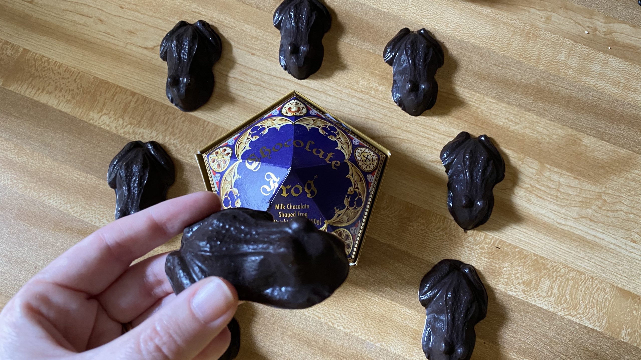 Make Harry Potter’s Chocolate Frogs Right At Home