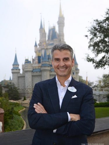 President of Walt Disney World Josh D’Amaro Appointed to Florida Re-Open Task Force