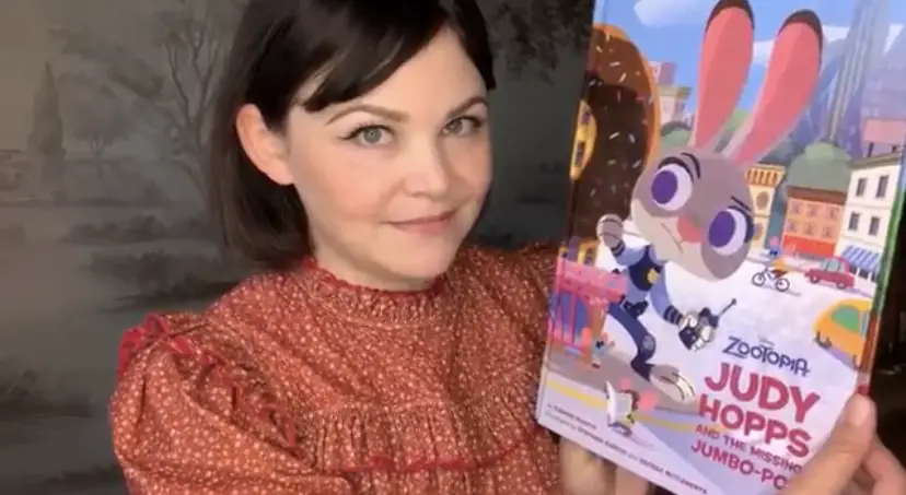 Ginnifer Goodwin Reads Zootopia Bedtime Story