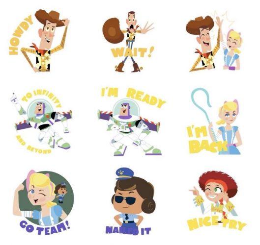 Download Disney, Pixar, Star Wars And Marvel Stickers For iMessage Completely Free!