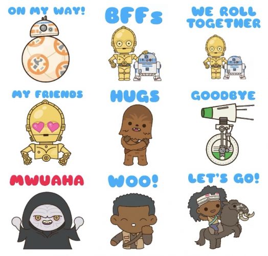 Download Disney, Pixar, Star Wars And Marvel Stickers For iMessage Completely Free!