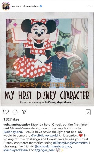 Disney Celebrities Share Their First Memory With Minnie Mouse!