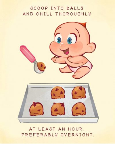 Try This At Home: Pixar's Jack Jack Num Num Cookies Recipe
