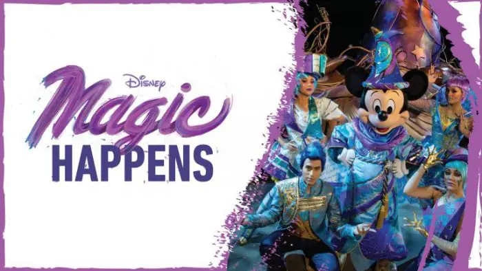 Magic Happens Parade Returns