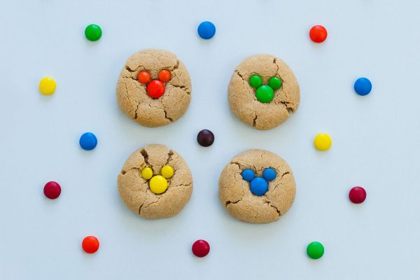 Disney Magic At Home: Mickey Peanut Butter Cookies