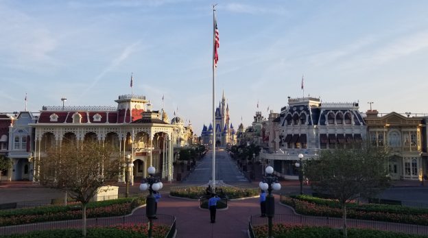 The American Flag Is A Symbol of Hope at the Magic Kingdom