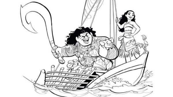 see how far your creativity will go with these moana