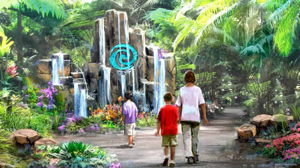 Is Epcot getting ready for ‘Moana Journey of Water’ Construction?