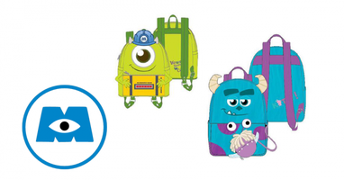 Disney-Pixar Monsters, Inc. Mike with Scare Can Mini-Backpack