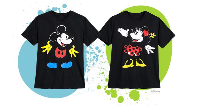 Exciting Re-introduced Mickey and Co Collection Made with Recycled Fiber