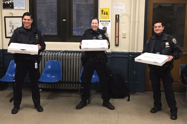 Hugh Jackman and Wife Deborra Ordered Pizza For Local NYPD Precinct