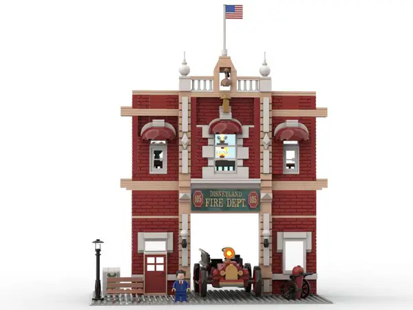 Walt Disney Firehouse LEGO