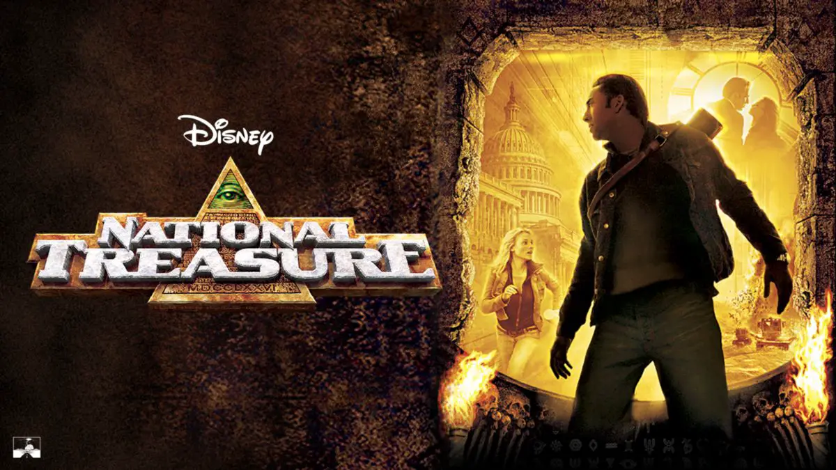 ‘National Treasure’ is Now Available to Stream on Disney+