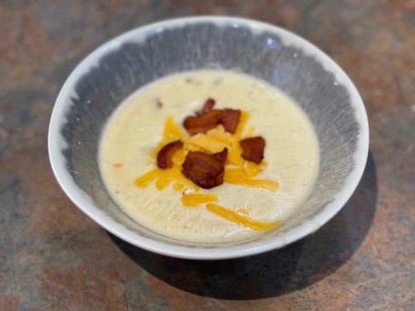 Try This at Home-Disneyland's Loaded Baked Potato Soup From Carnation Cafe