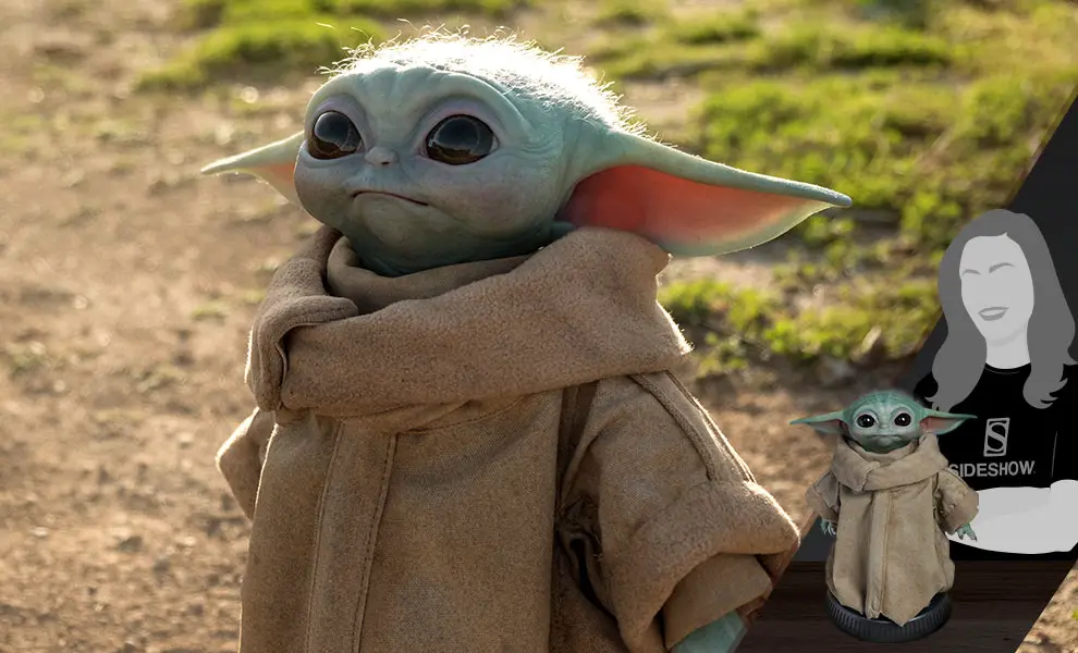 Incredible Life Size Baby Yoda Figure Available For Pre-Order