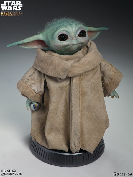 Incredible Life Size Baby Yoda Figure Available For Pre-Order