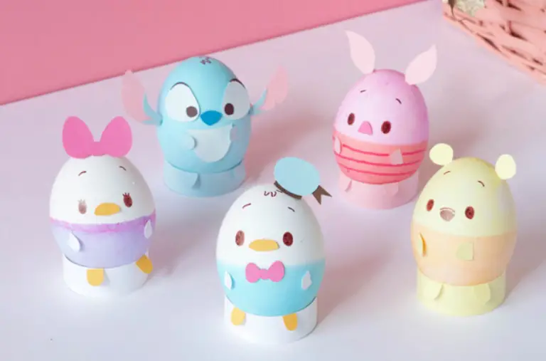 Make Disney’s Ufufy Easter Eggs
