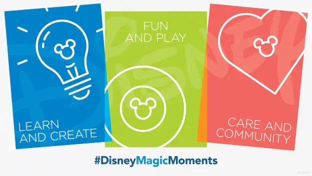 Disney launches all new Magical Moments website