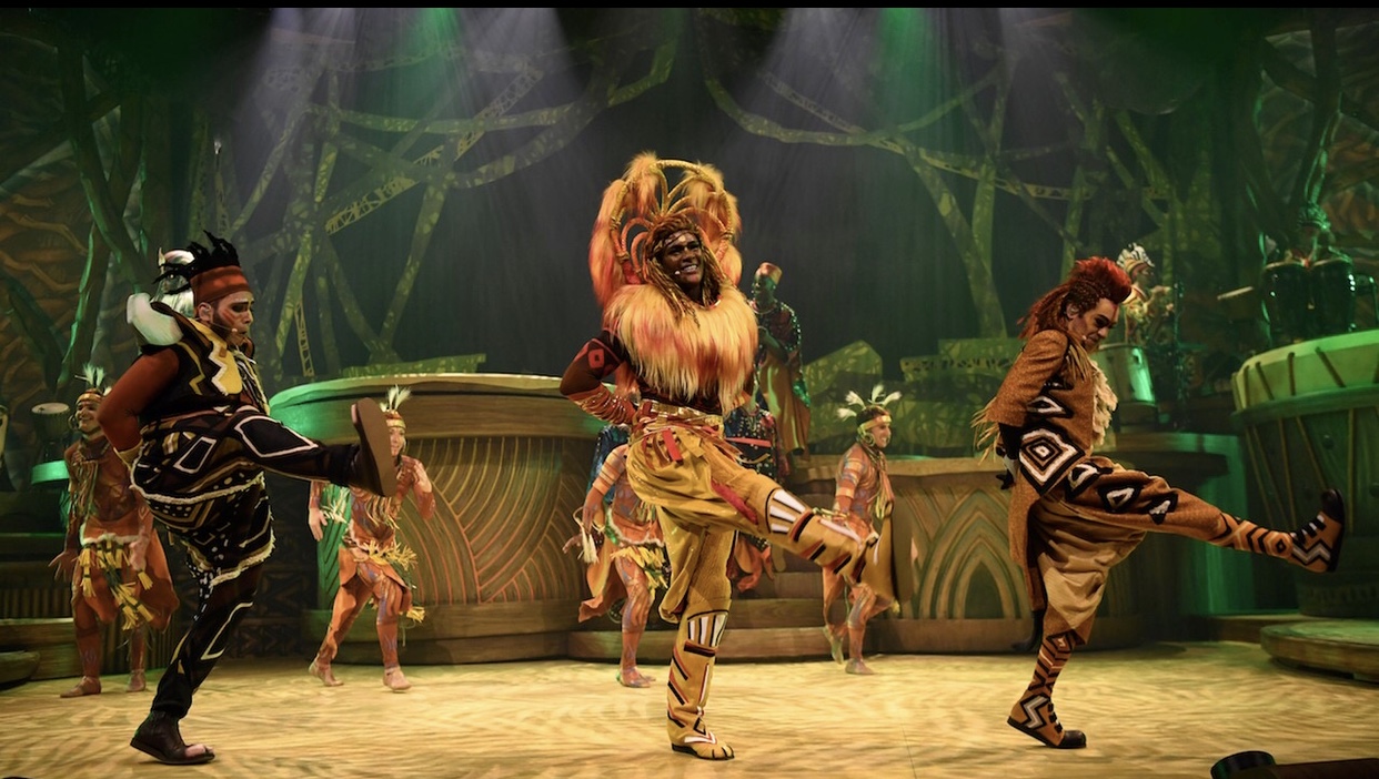 Feel the love tonight with the Lion King cast