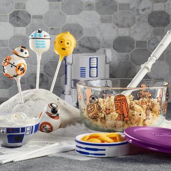 The Force Is Strong With This Star Wars Pyrex Collection - home