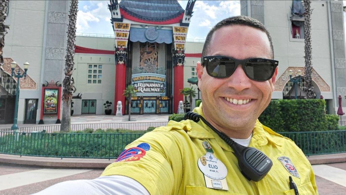 Take a sneak peek inside a closed Disney World with Disney Security