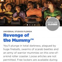 Universal Orlando App Now Has Virtual Lines For Select Rides Prior To Reopening