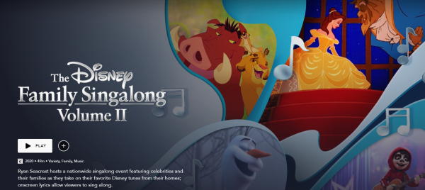 Disney Family Singalong Volume 2