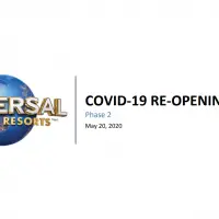 Universal Orlando is seeking approval to reopen on June 5th